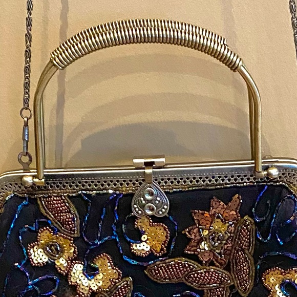 Vintage sequin bag - Picture 5 of 7
